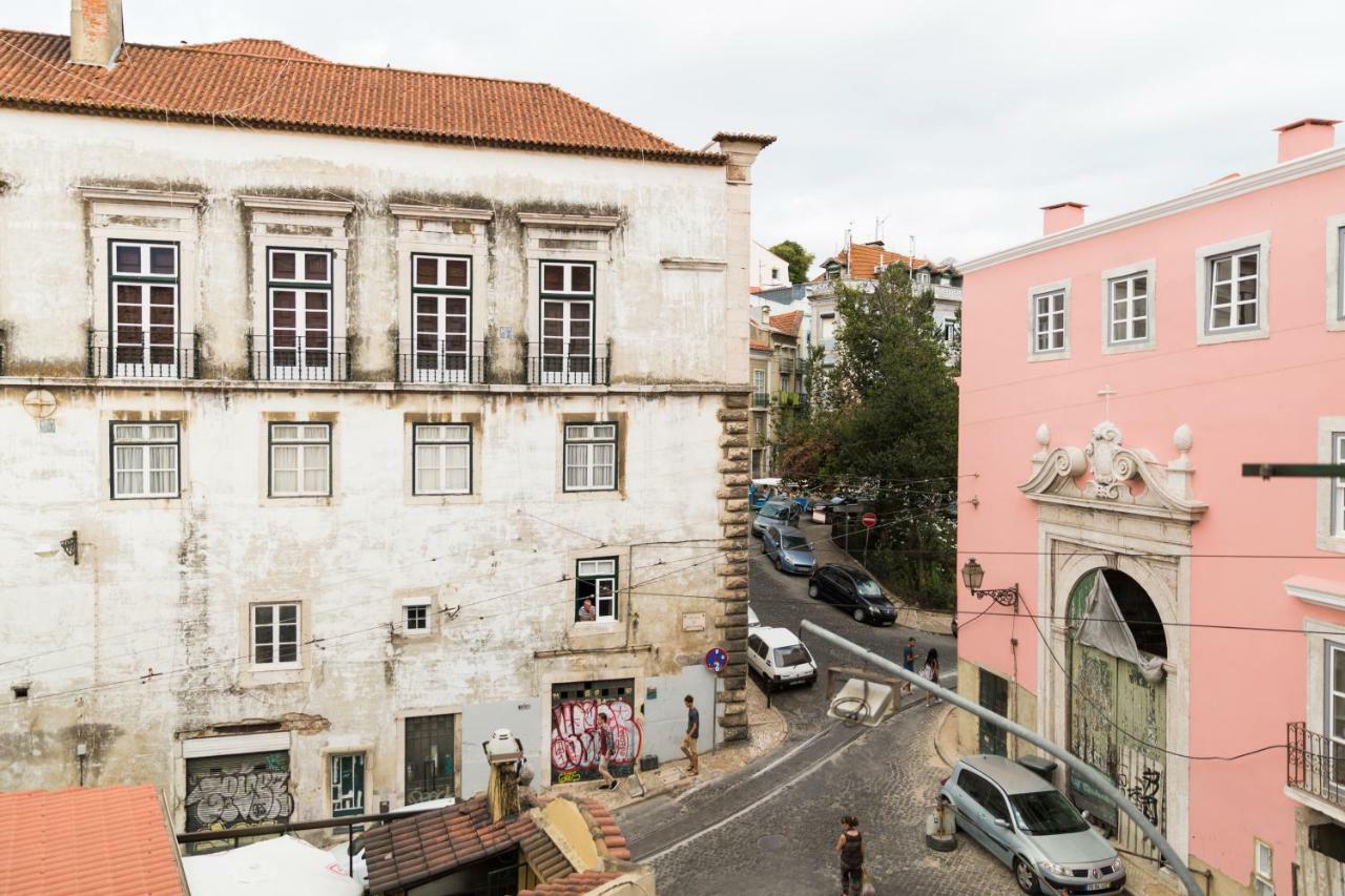 Apartament Ola Lisbon - Castelo Terrace I Zewnętrze zdjęcie